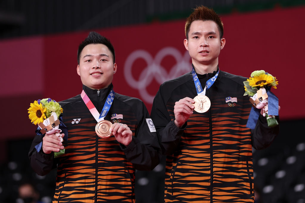 Kutipan pingat olimpik malaysia