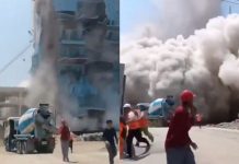 Gempa Bumi Kuat melanda Myanmar, Bangunan Tinggi di Thailand Runtuh: 1 Maut, 43 Hilang